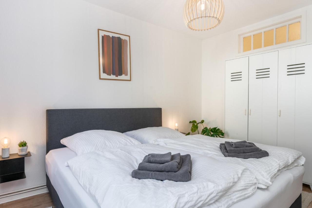 Flatlight - Shiny Apartment - Balcony - Central - Kitchen Hildesheim Bagian luar foto