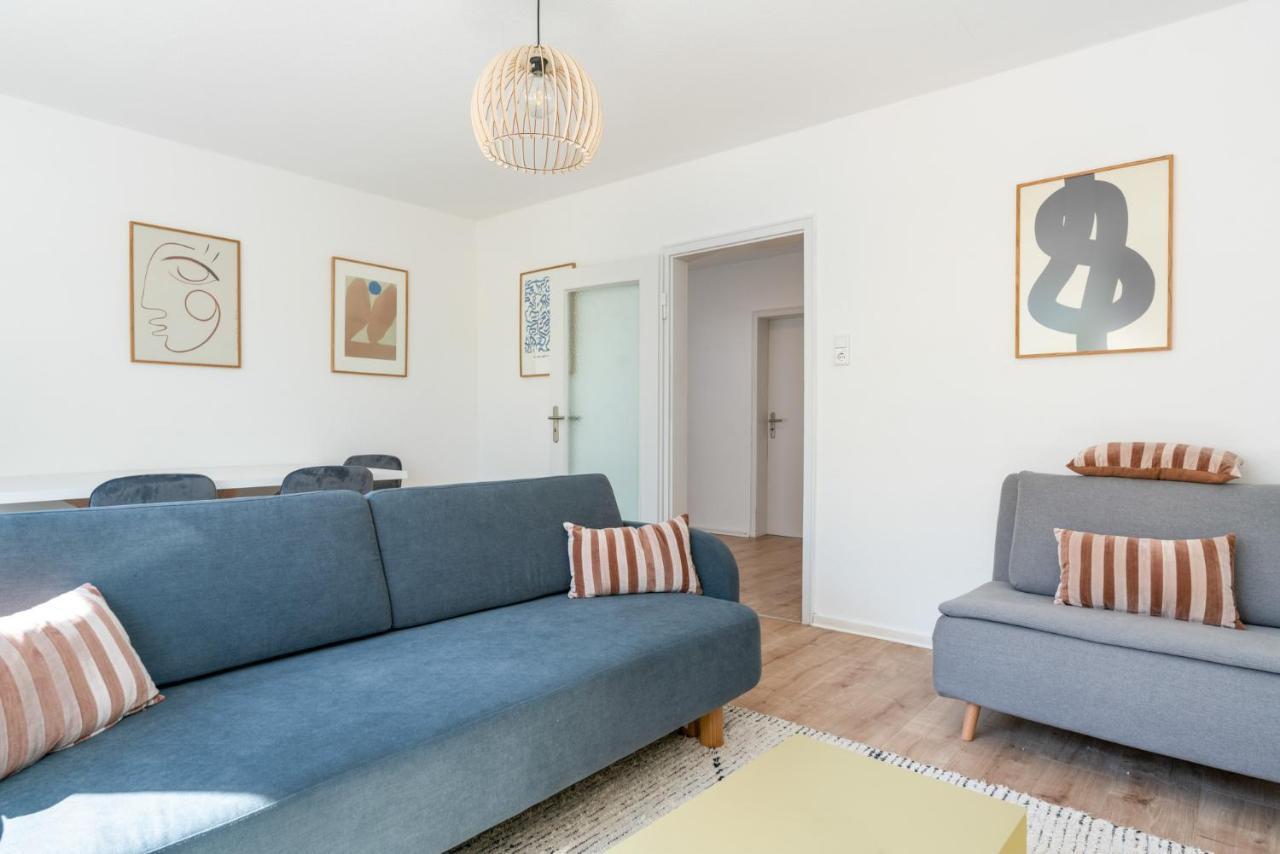 Flatlight - Shiny Apartment - Balcony - Central - Kitchen Hildesheim Bagian luar foto