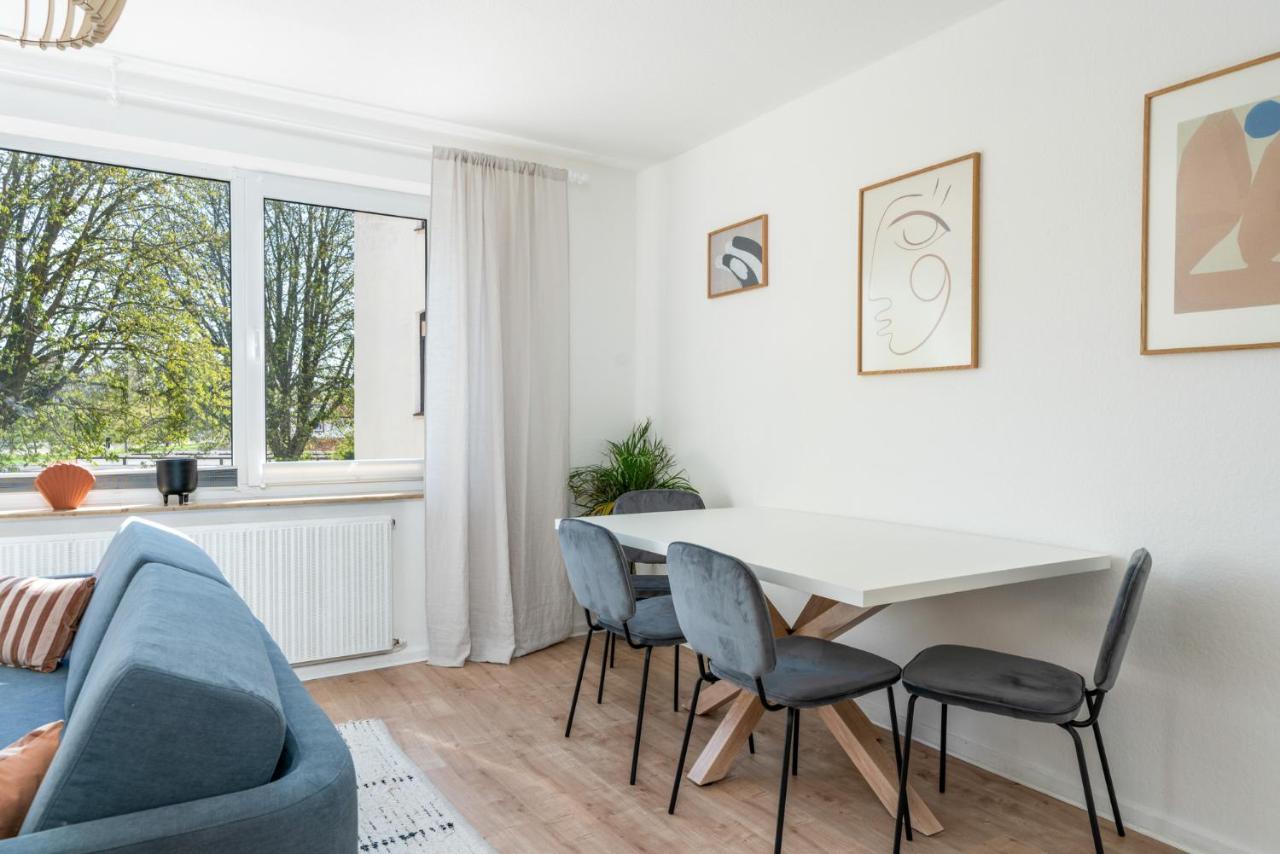 Flatlight - Shiny Apartment - Balcony - Central - Kitchen Hildesheim Bagian luar foto