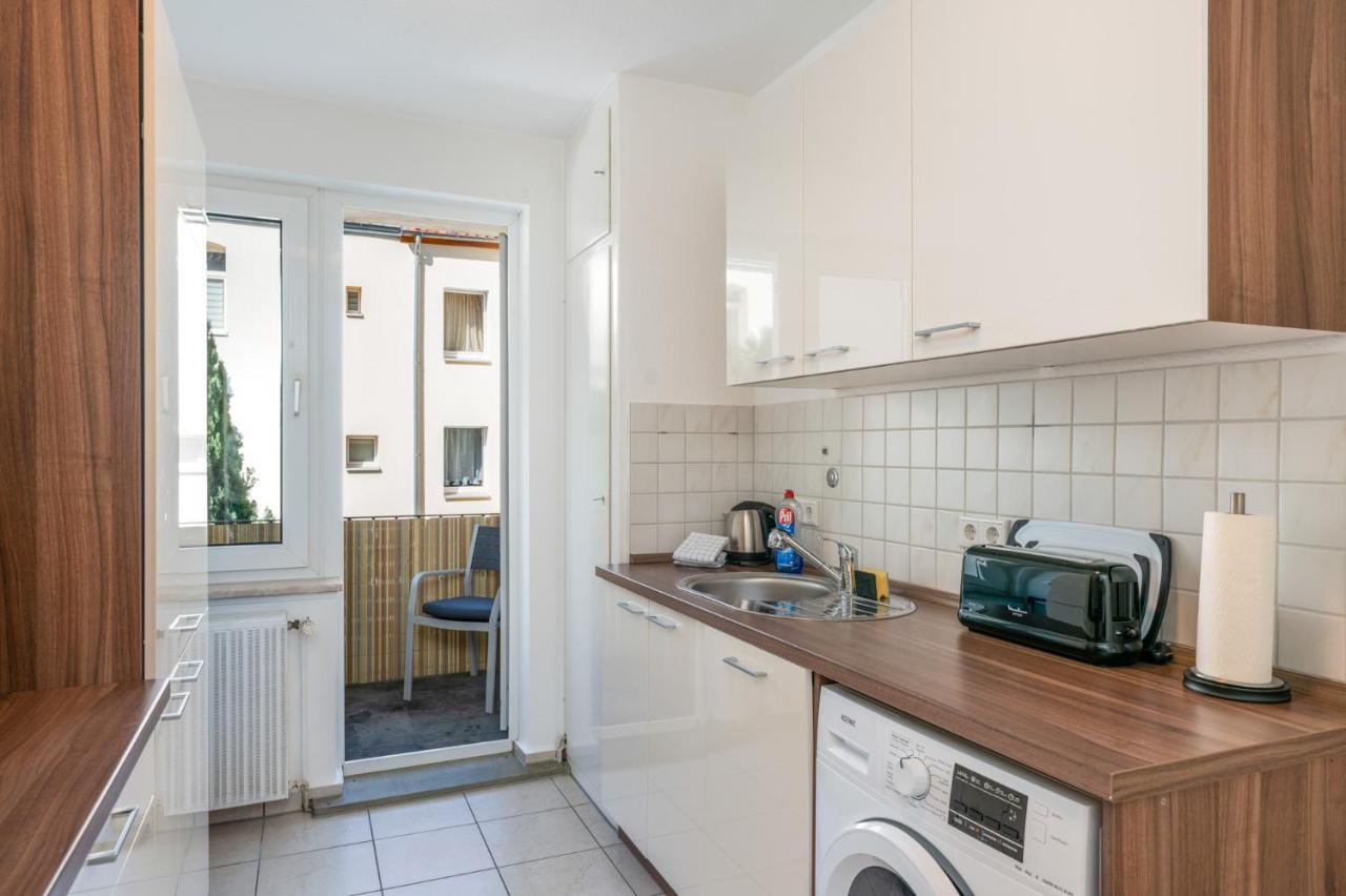 Flatlight - Shiny Apartment - Balcony - Central - Kitchen Hildesheim Bagian luar foto