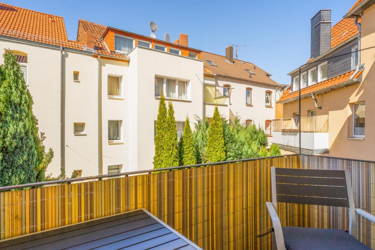 Flatlight - Shiny Apartment - Balcony - Central - Kitchen Hildesheim Bagian luar foto