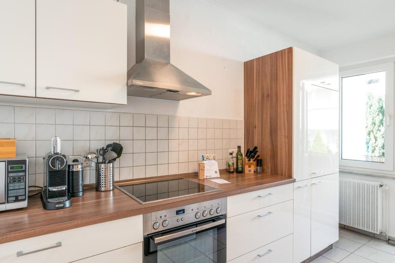 Flatlight - Shiny Apartment - Balcony - Central - Kitchen Hildesheim Bagian luar foto