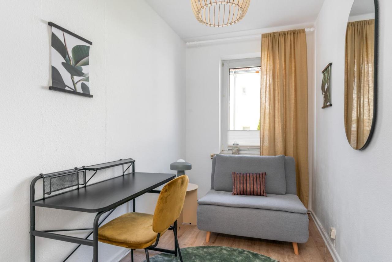 Flatlight - Shiny Apartment - Balcony - Central - Kitchen Hildesheim Bagian luar foto