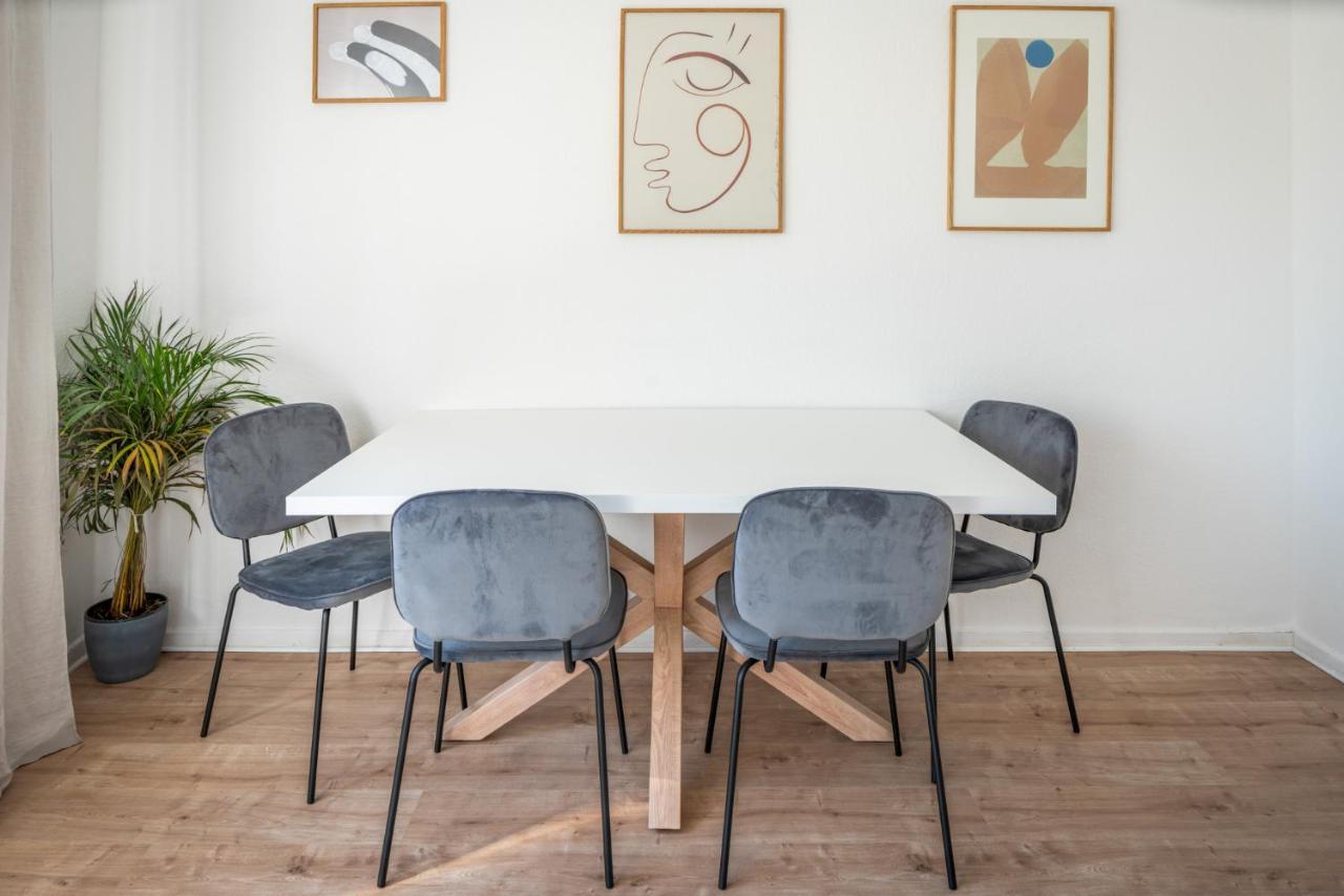 Flatlight - Shiny Apartment - Balcony - Central - Kitchen Hildesheim Bagian luar foto